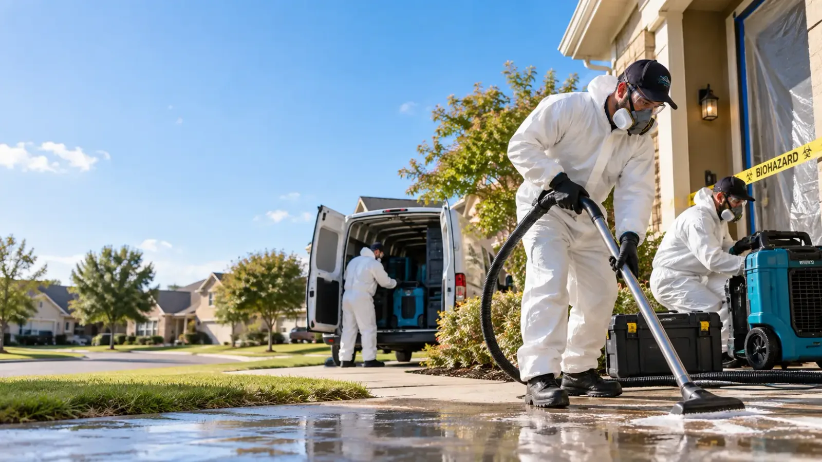 Biohazard Cleanup in Linden, MI
